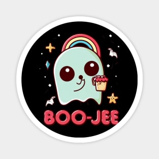 Boo Jee Ghost Magnet